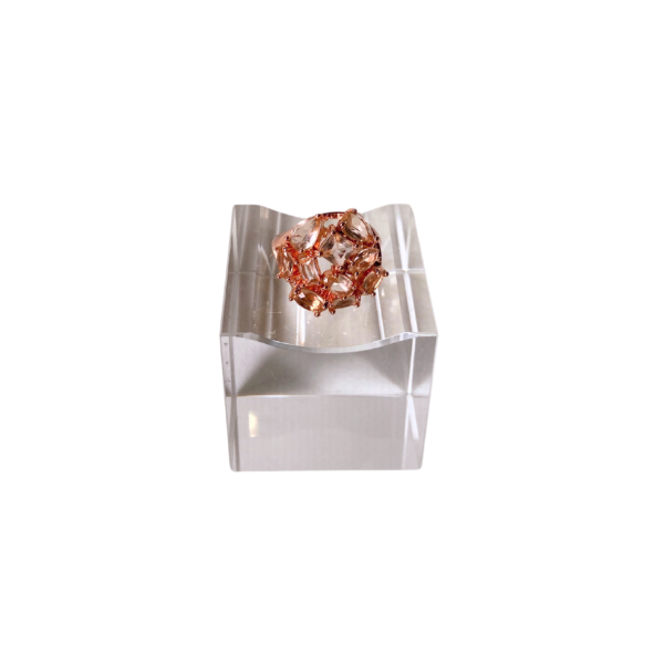 Anel Multi Formas Rose
