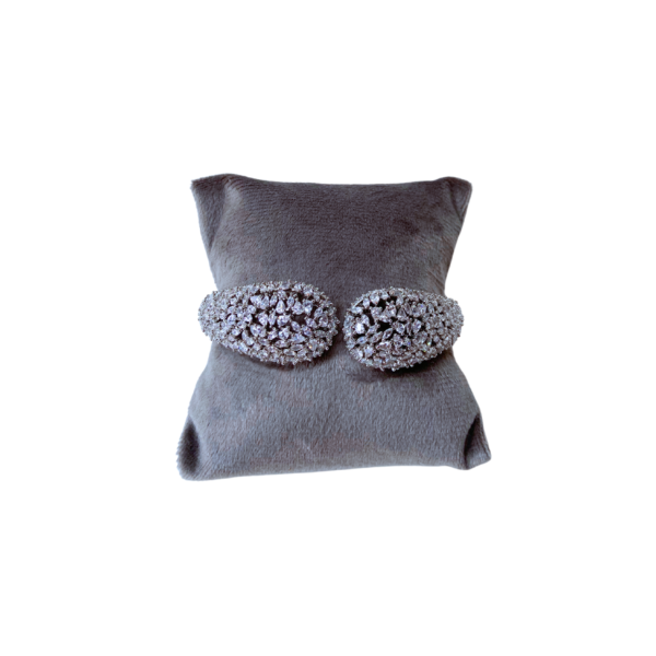 Bracelete Pedras Prata