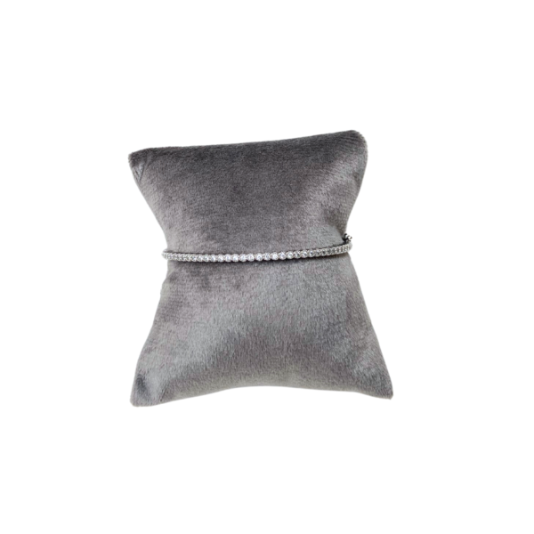 Bracelete Delicado Circular Prata